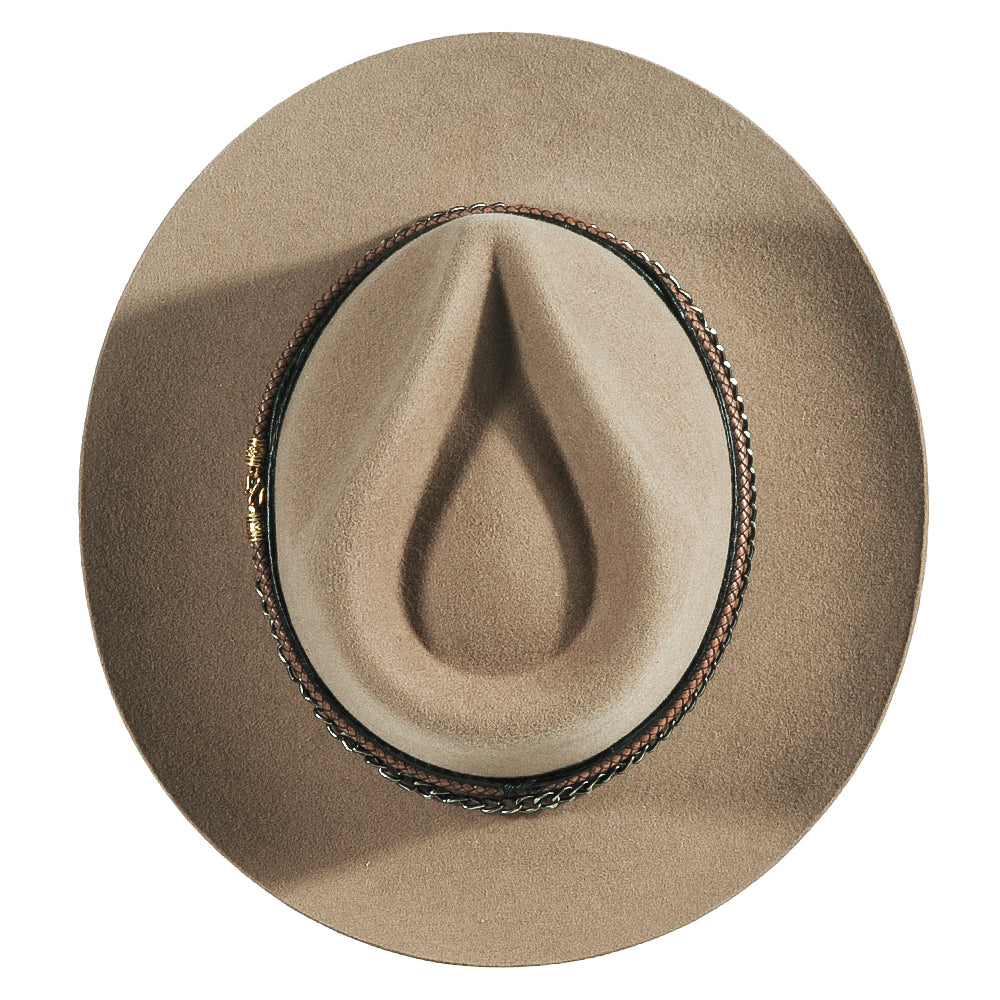 Fedora Hat-Khaki