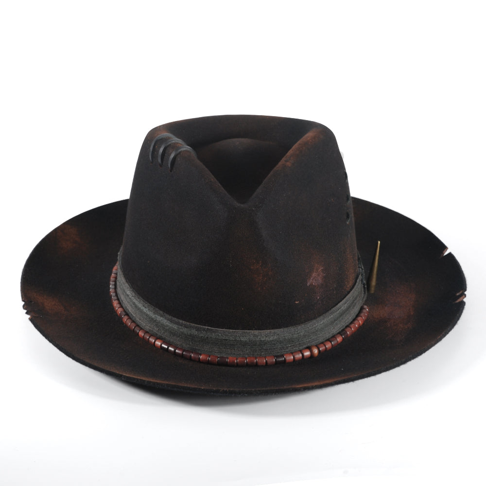 Vintage Fedora Felt(Includes All The Accessories)