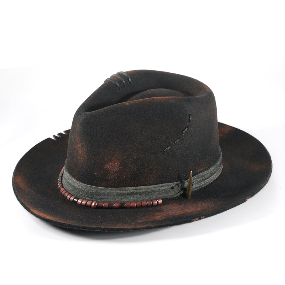 Vintage Fedora Felt(Includes All The Accessories)