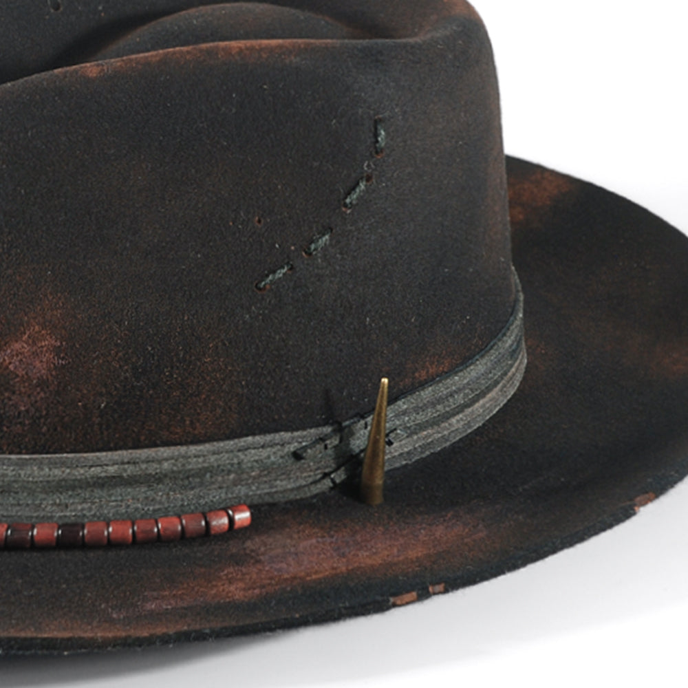 Vintage Fedora Felt(Includes All The Accessories)