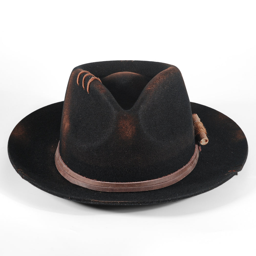 Vintage Fedora Felt(Includes All The Accessories)