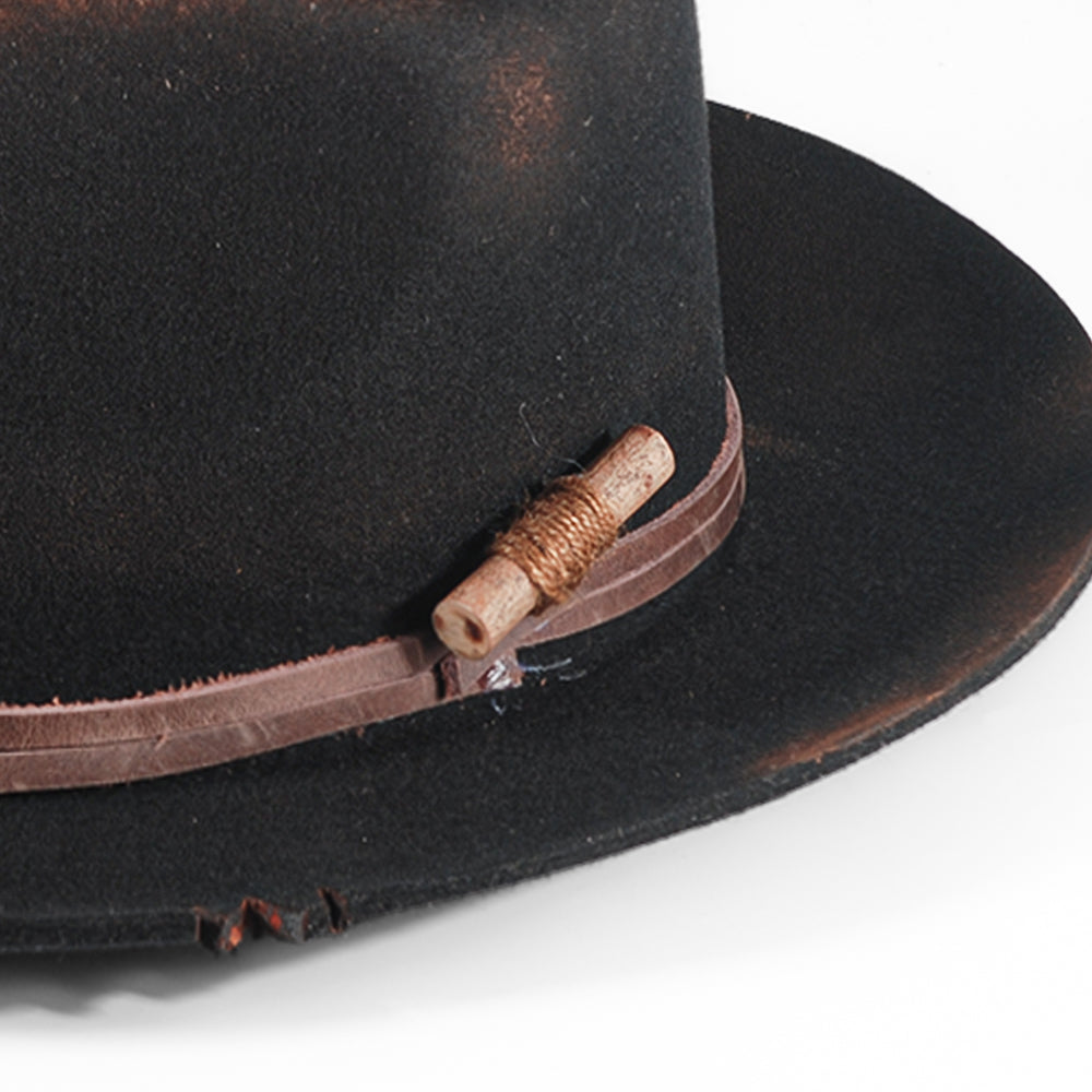 Vintage Fedora Felt(Includes All The Accessories)