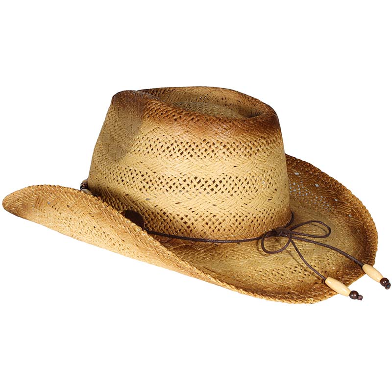 Wild Cowboy Summer Straw Hat