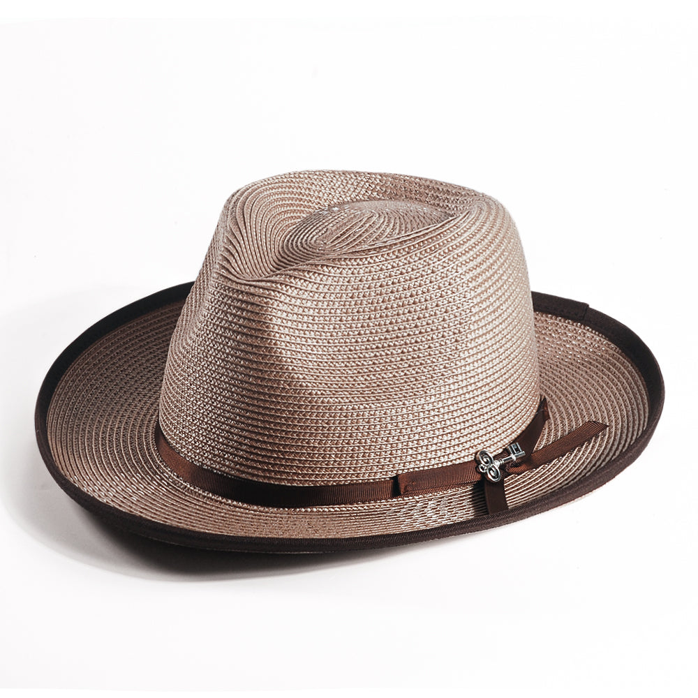 Stratoliner Hemp Fedora -Sand