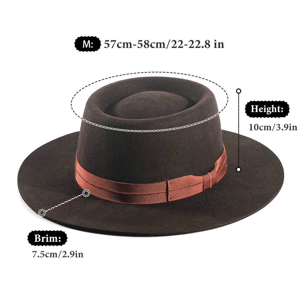 Dome Felt Hat