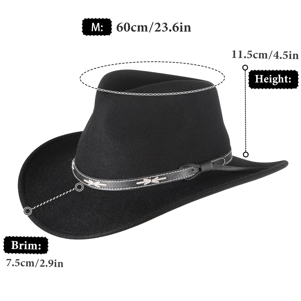 Outdoor Western Hat