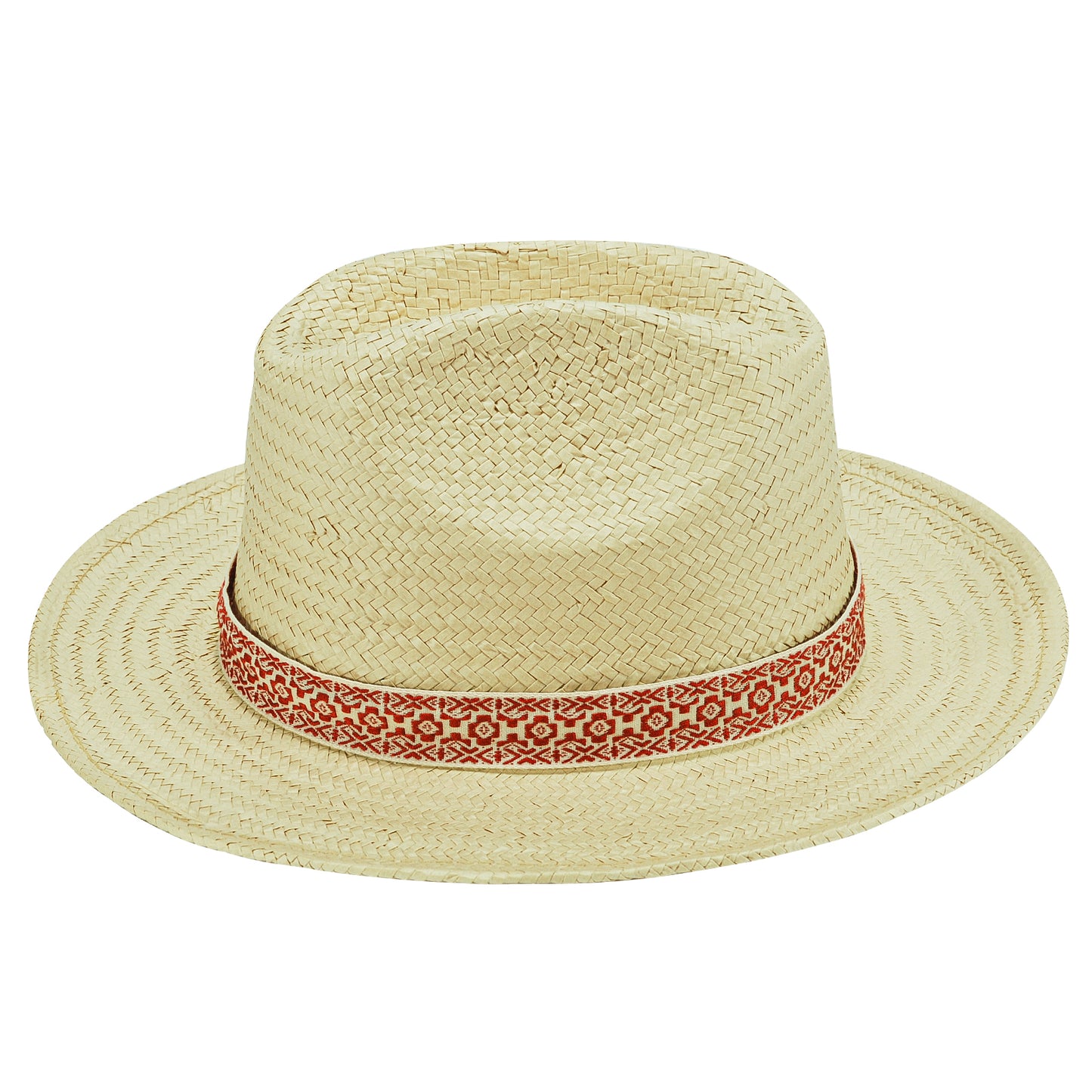 Straw Fedora Hat