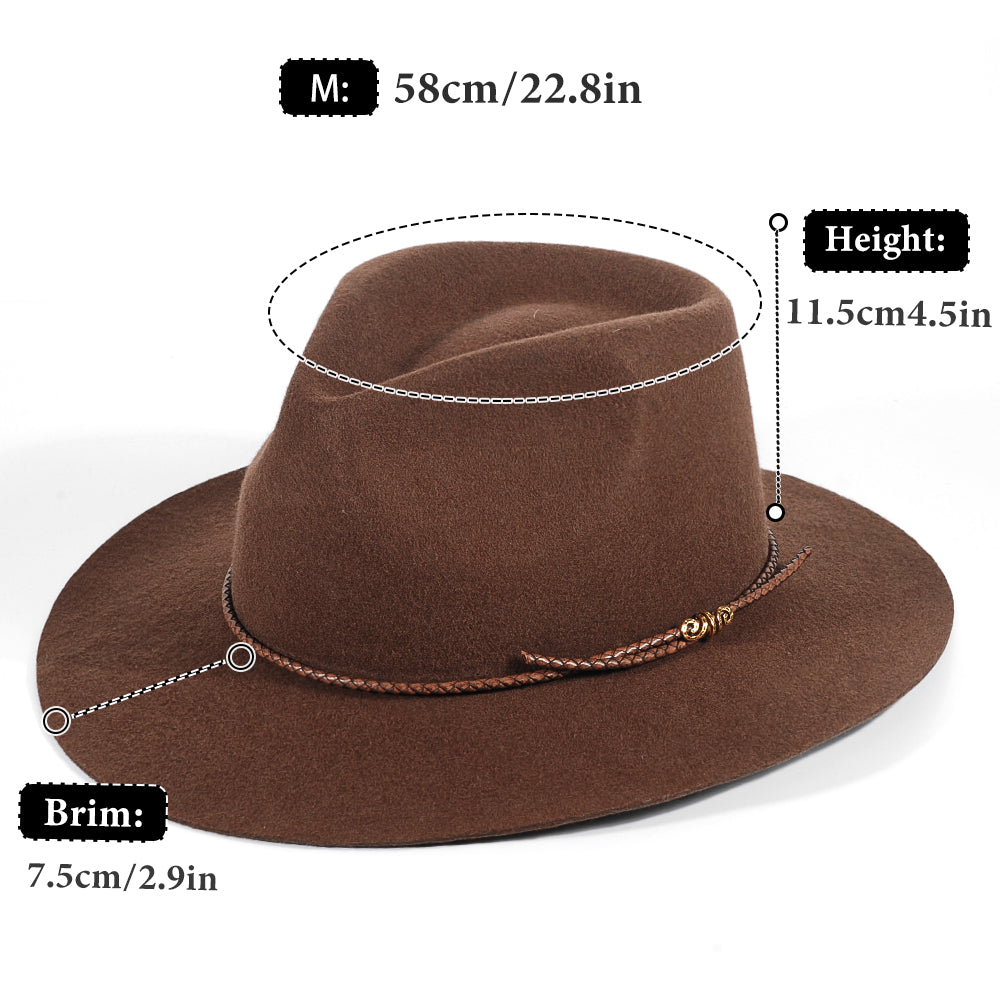 Western Felt Hat