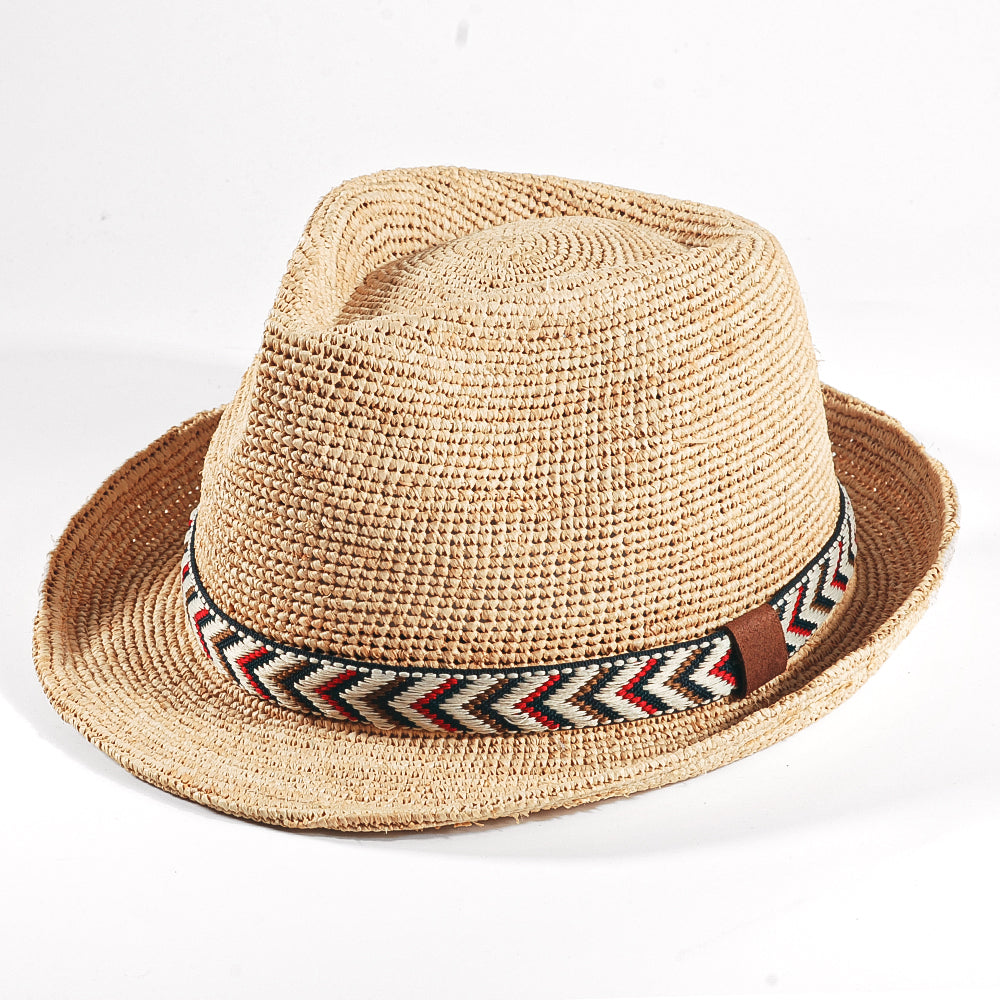 Handcrafted Straw Hat