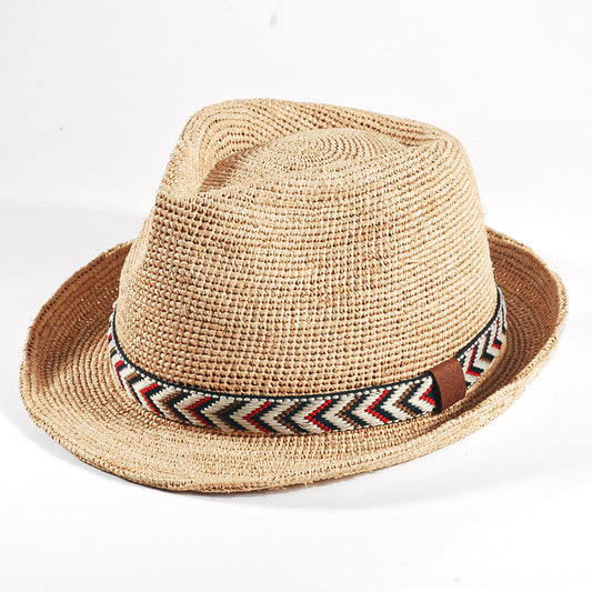 Handcrafted Straw Hat