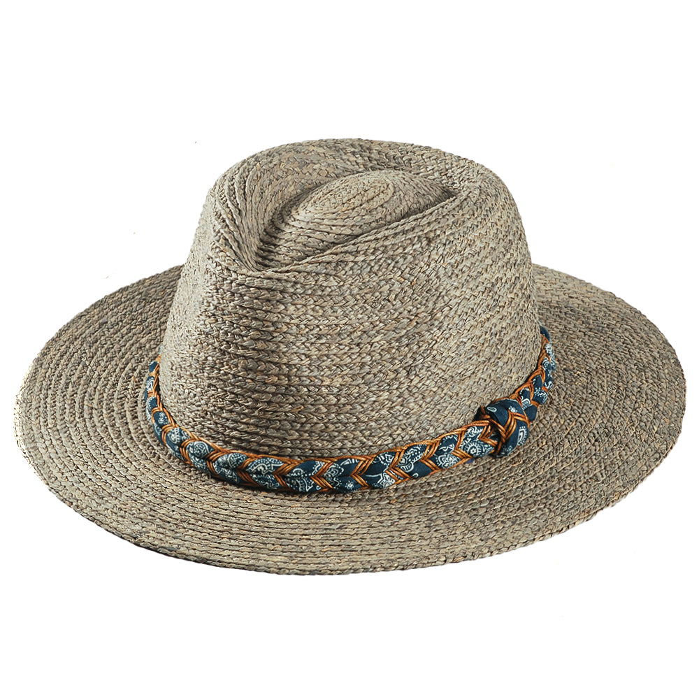 Straw Fedora Hat