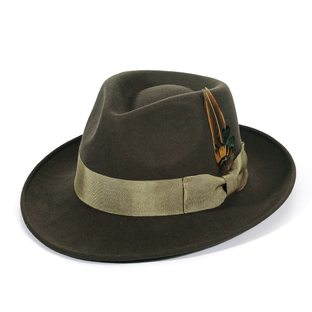 Fedora Felt-Green