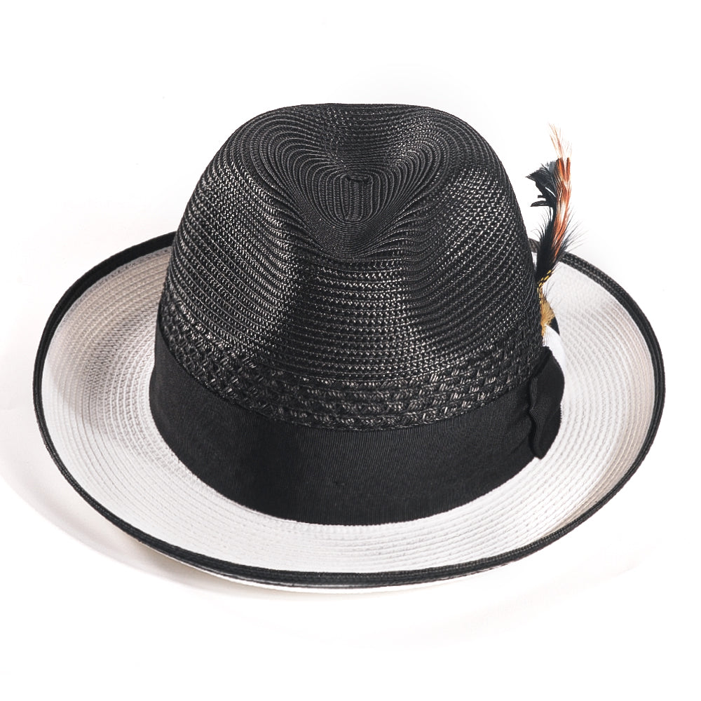 Straw Fedora Hat