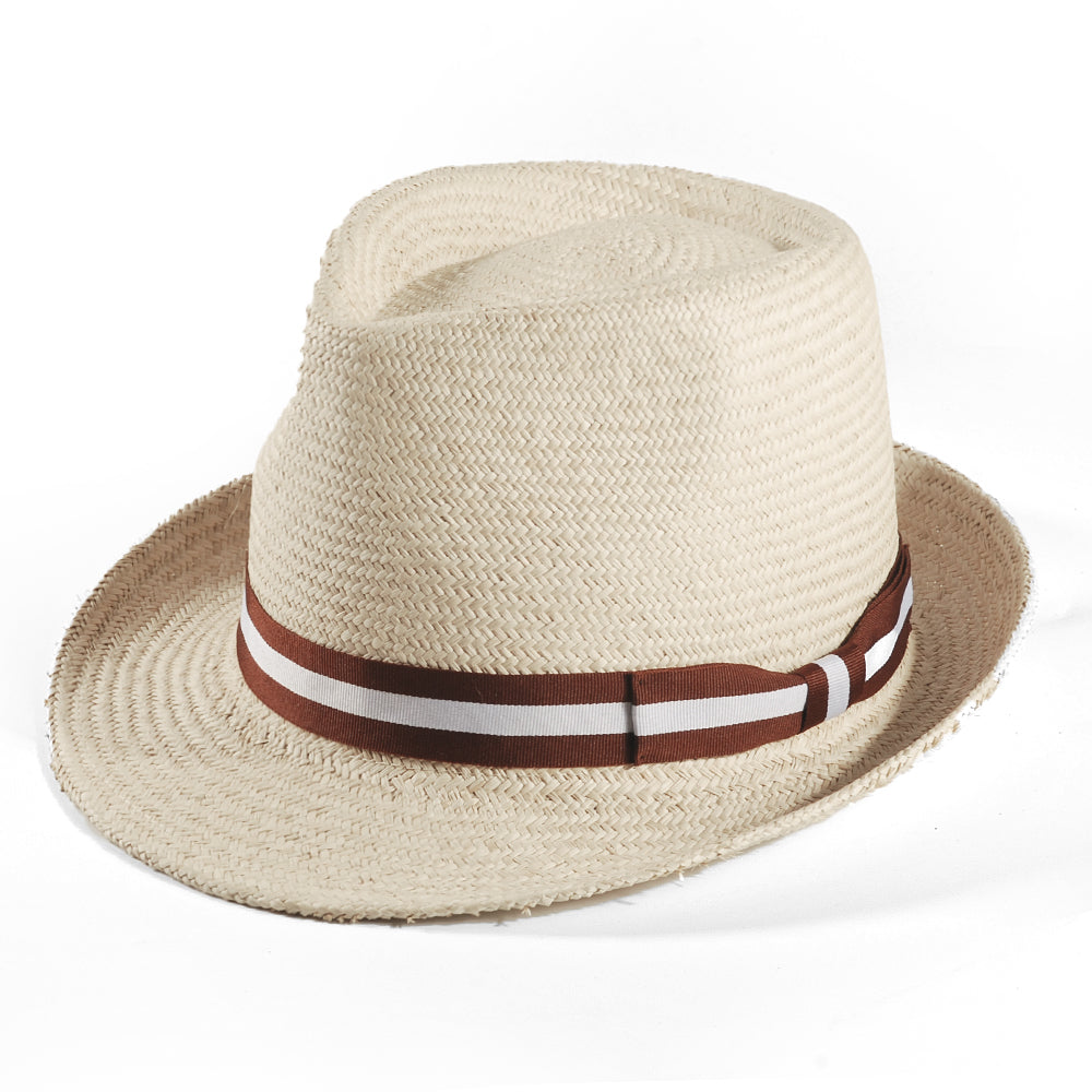 Handcrafted Panama Straw Hat