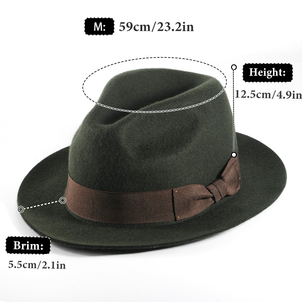 Fedora Felt Hat