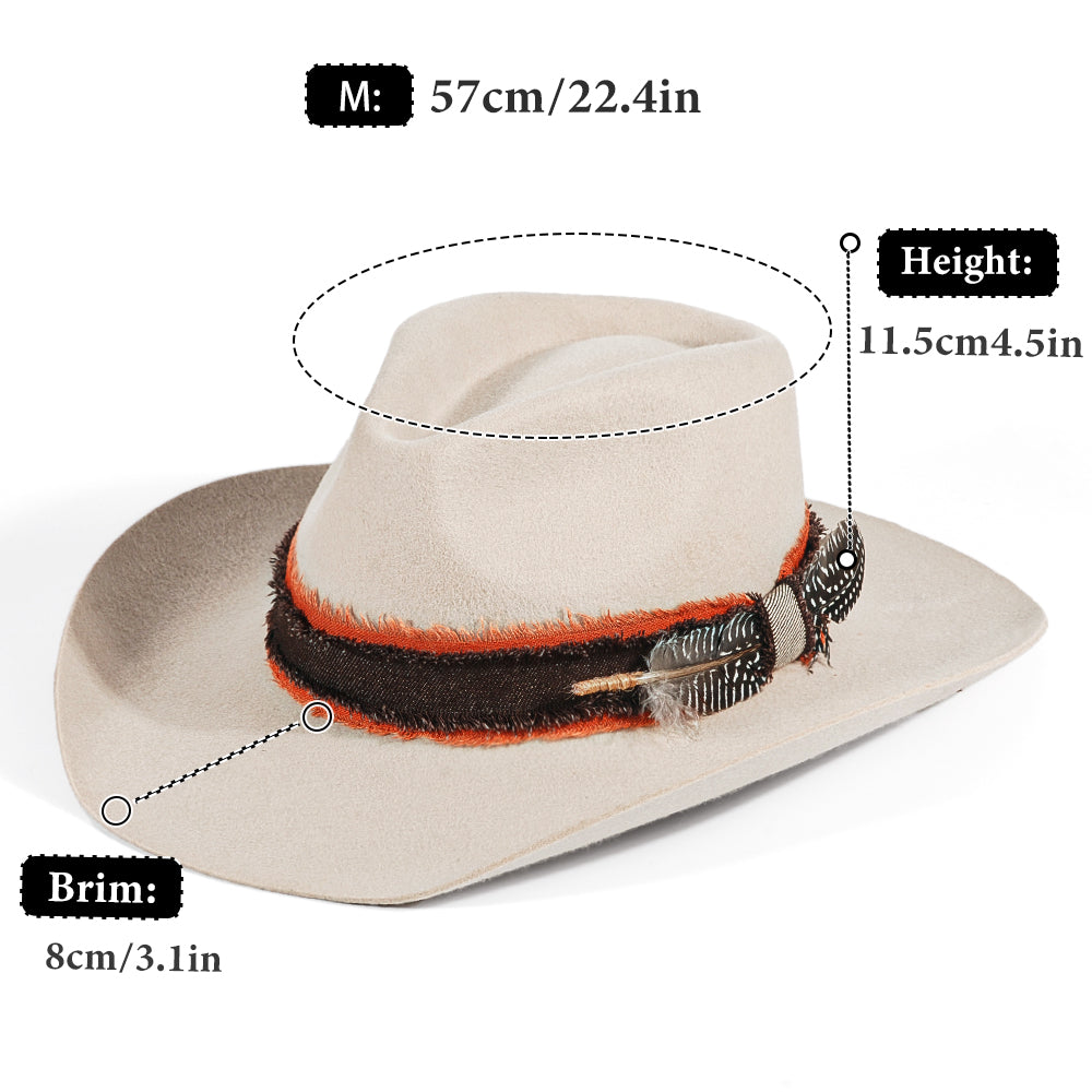 Western Felt Hat