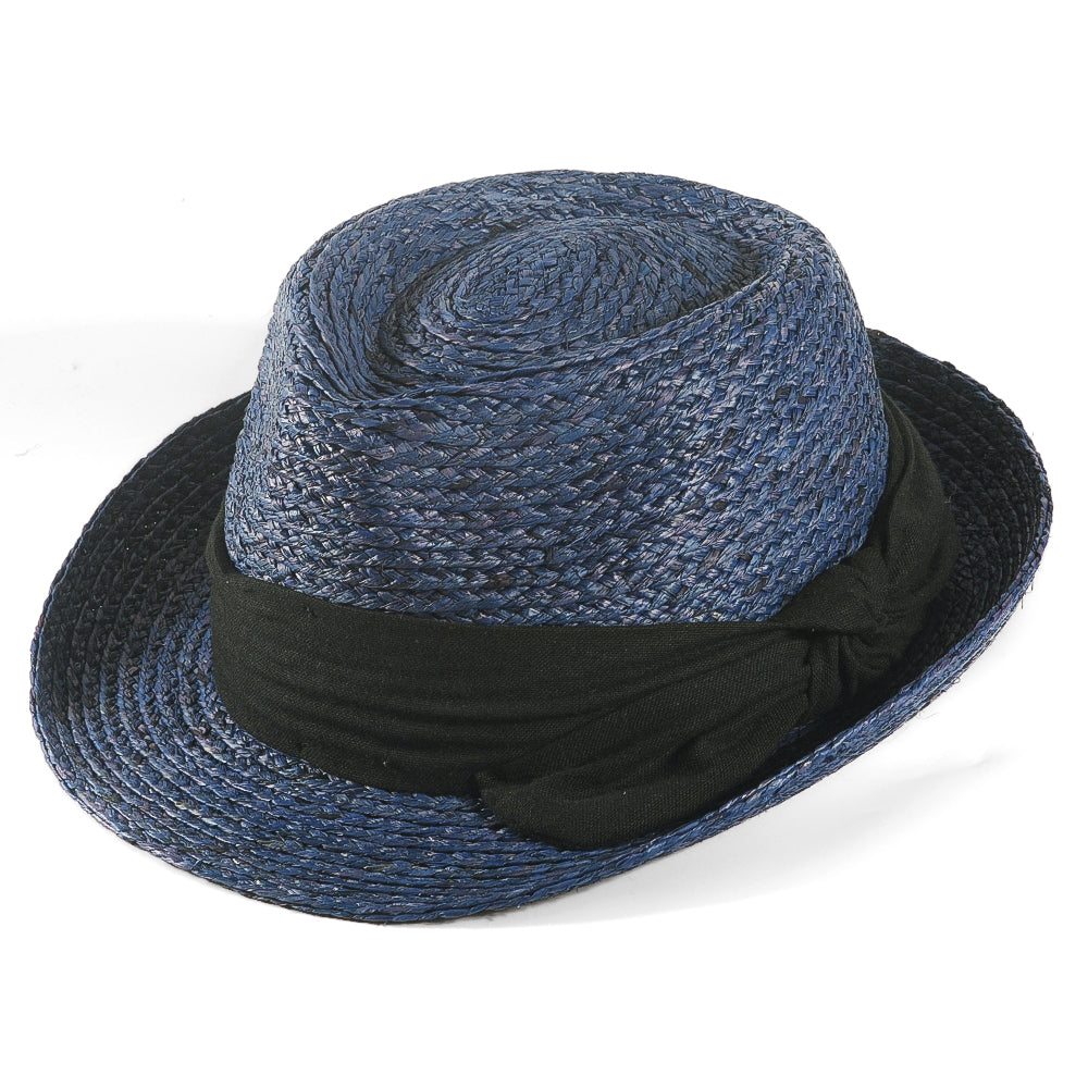 Straw Hat-Blue