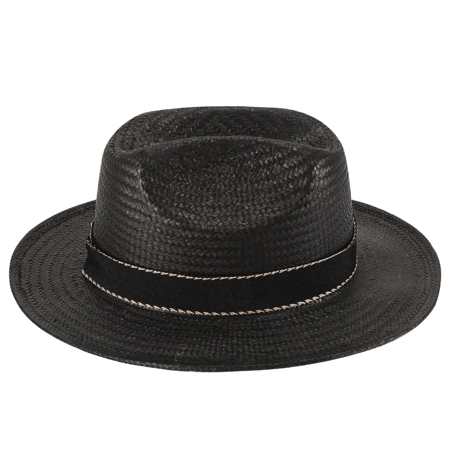 Straw Fedora Hat