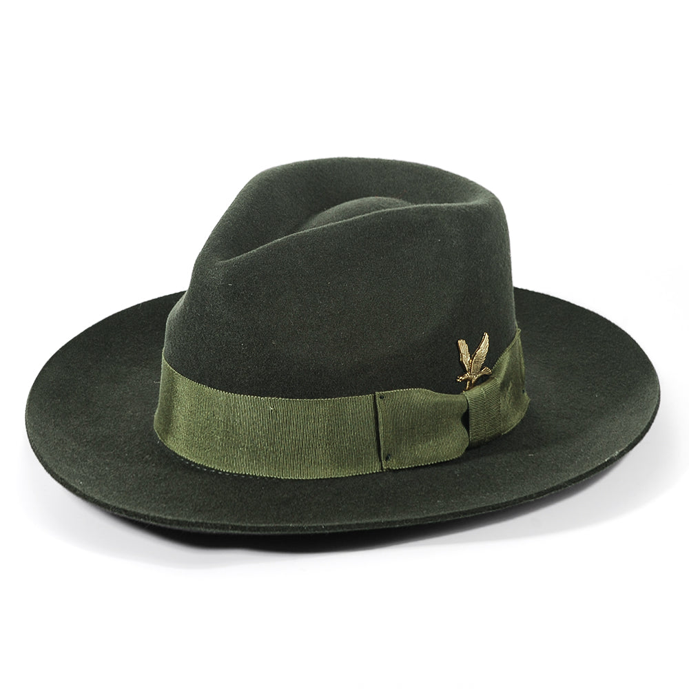 Fedora Felt-Green(Includes All The Accessories)