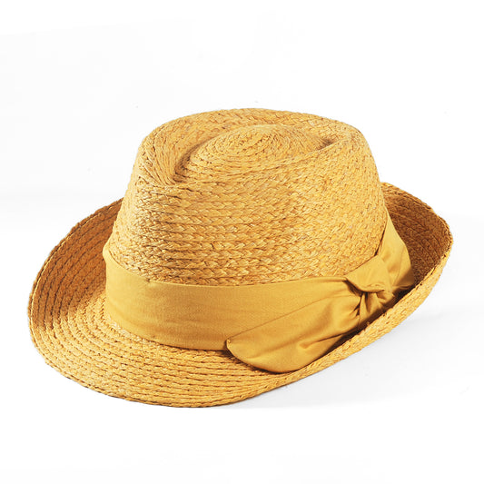 Straw Hat-Yellow