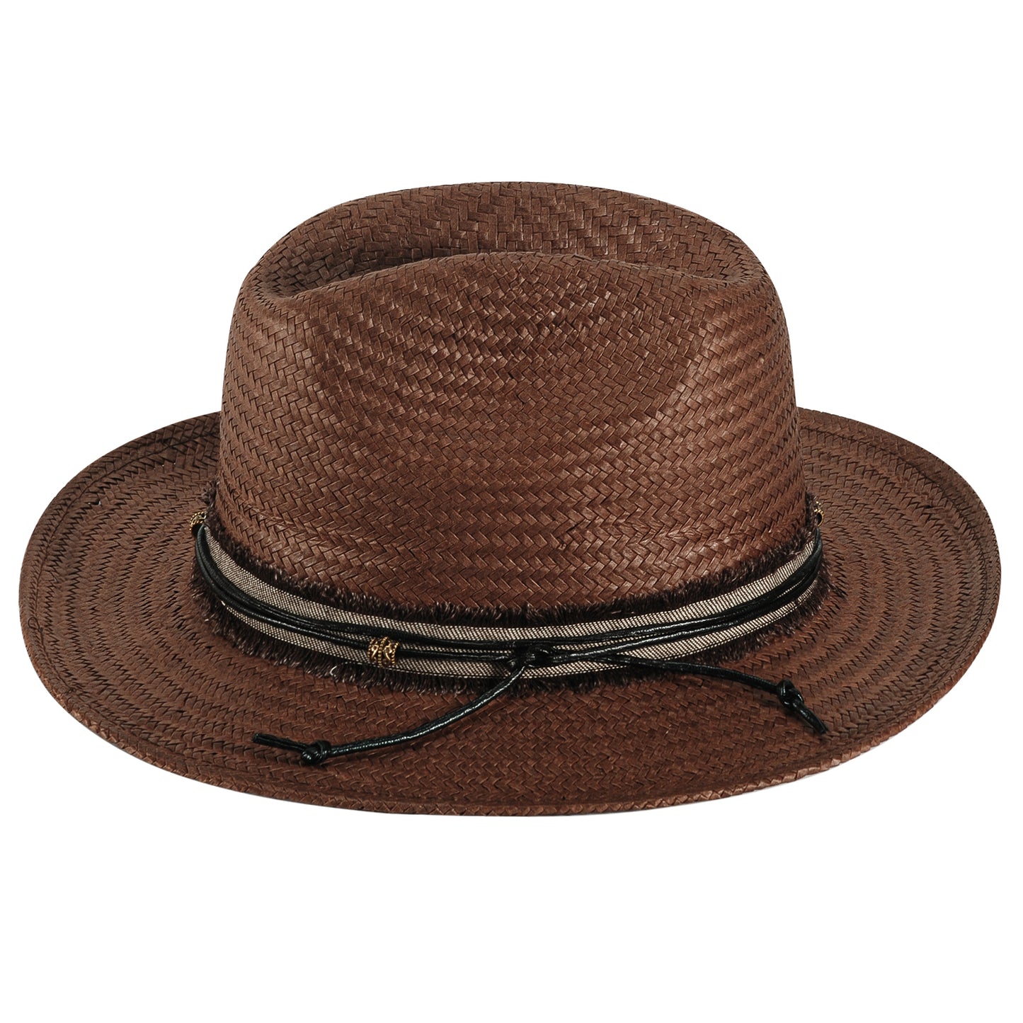 Straw Fedora Hat