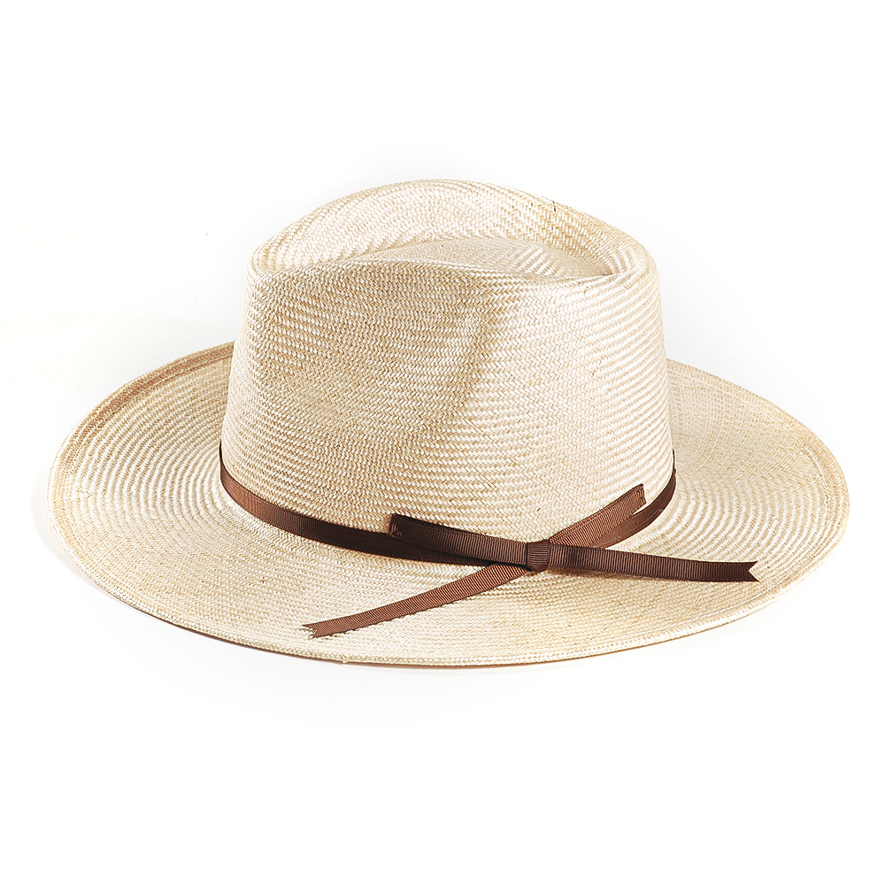 Handcrafted Panama Straw Hat