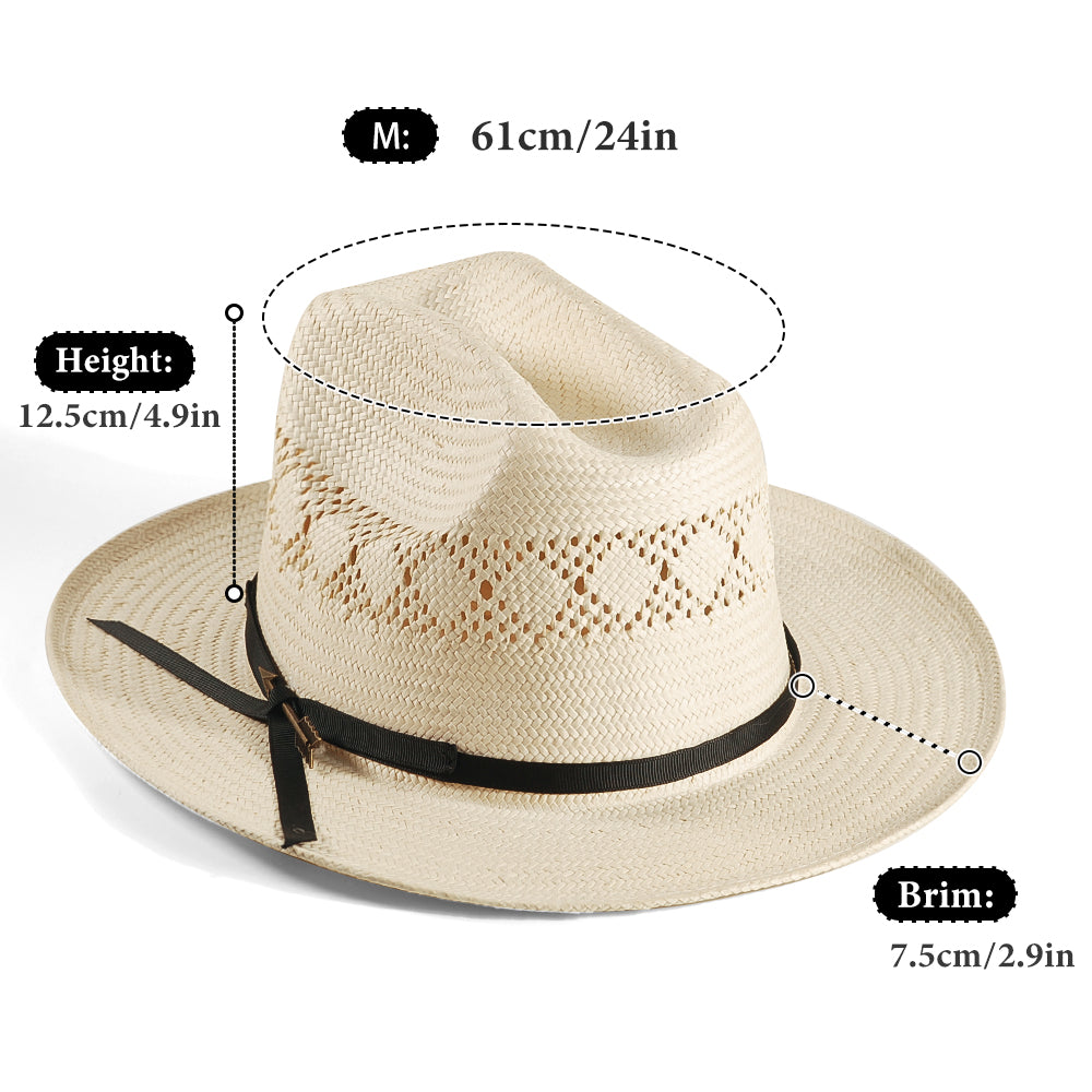 Open Road Straw Hat