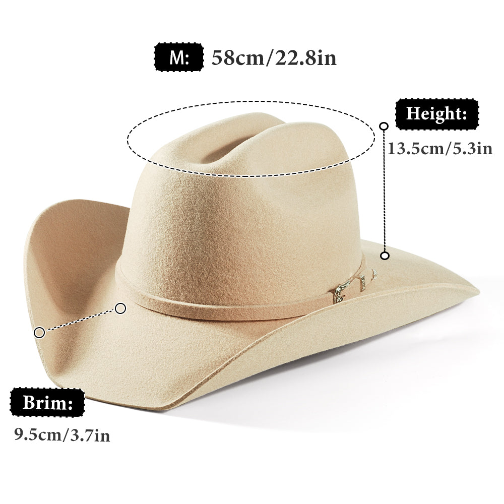 Cowboy Felt Hat