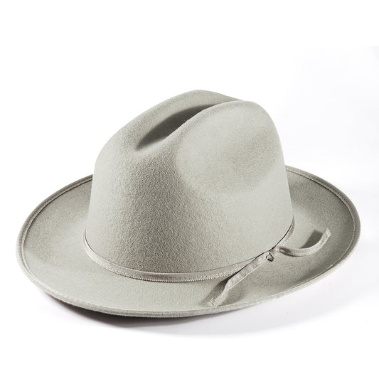 Open Road Felt Hat-Gray