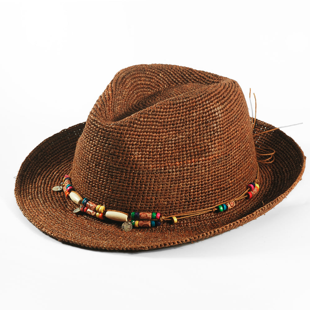 Straw Fedora Hat