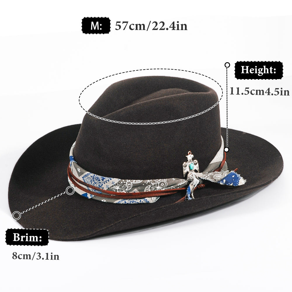 Western Felt Hat