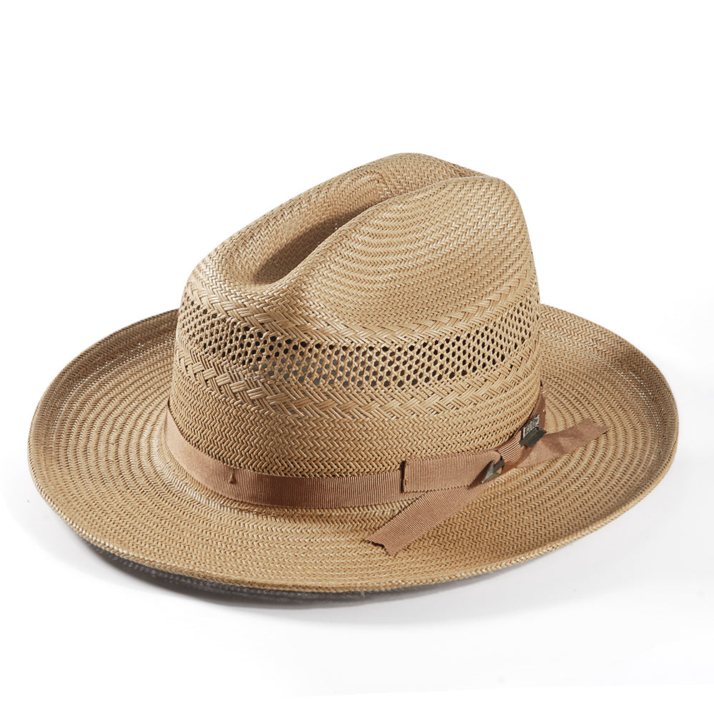 Open Road Vented Straw Cowboy Hat