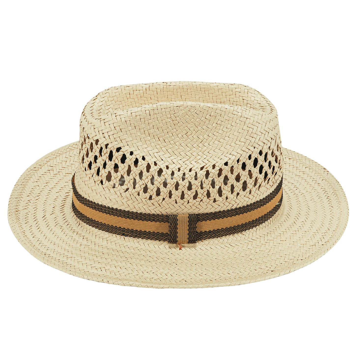 Straw Fedora Hat