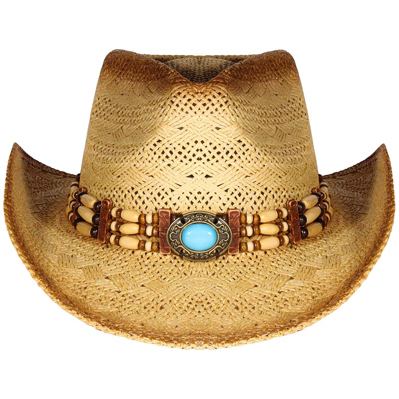 Wild Cowboy Summer Straw Hat