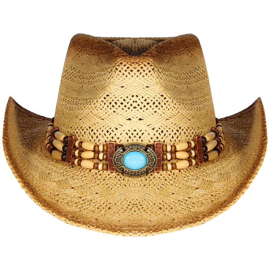 Wild Cowboy Summer Straw Hat