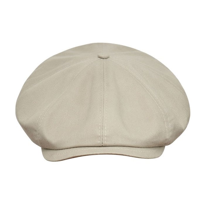 SHELBY Cotton 8 Panels Newsboy Apple Peaky Cap