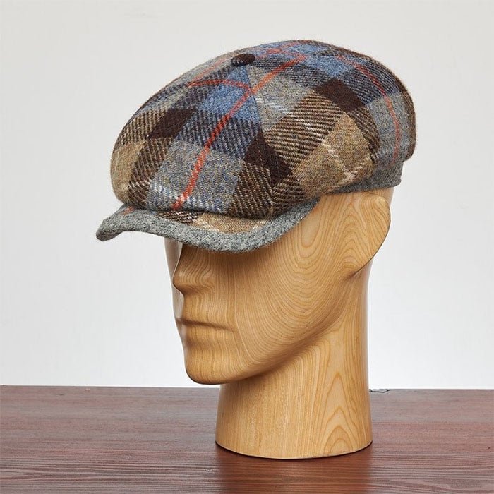 Harris Tweed Flat Cap