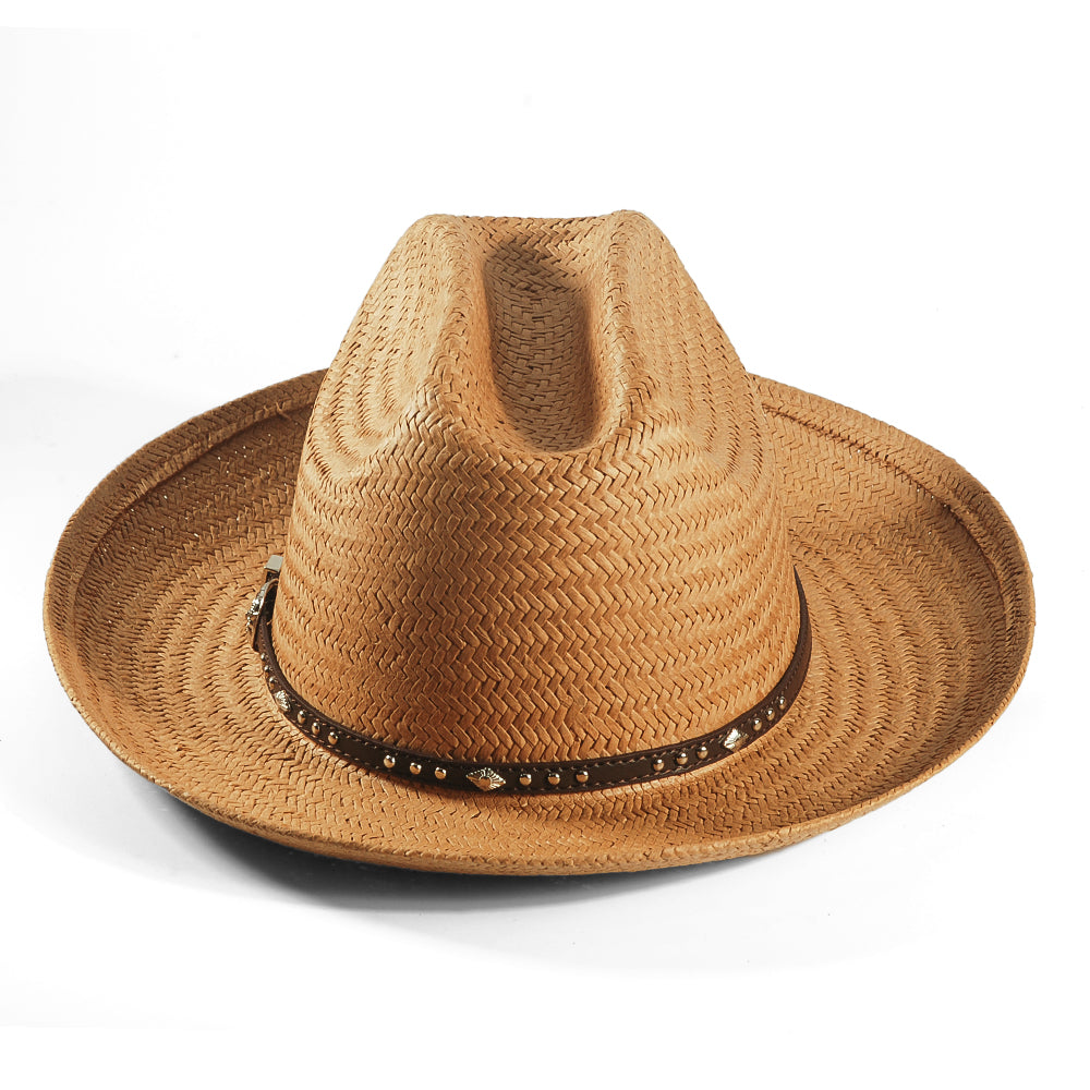 Miller Ranch Fedora Hat - Patriotic Straw(Includes All The Accessories)