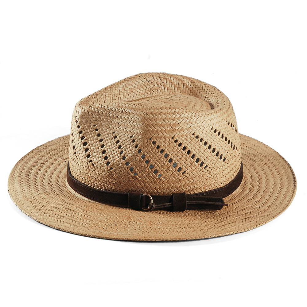 Fedora Straw Hat