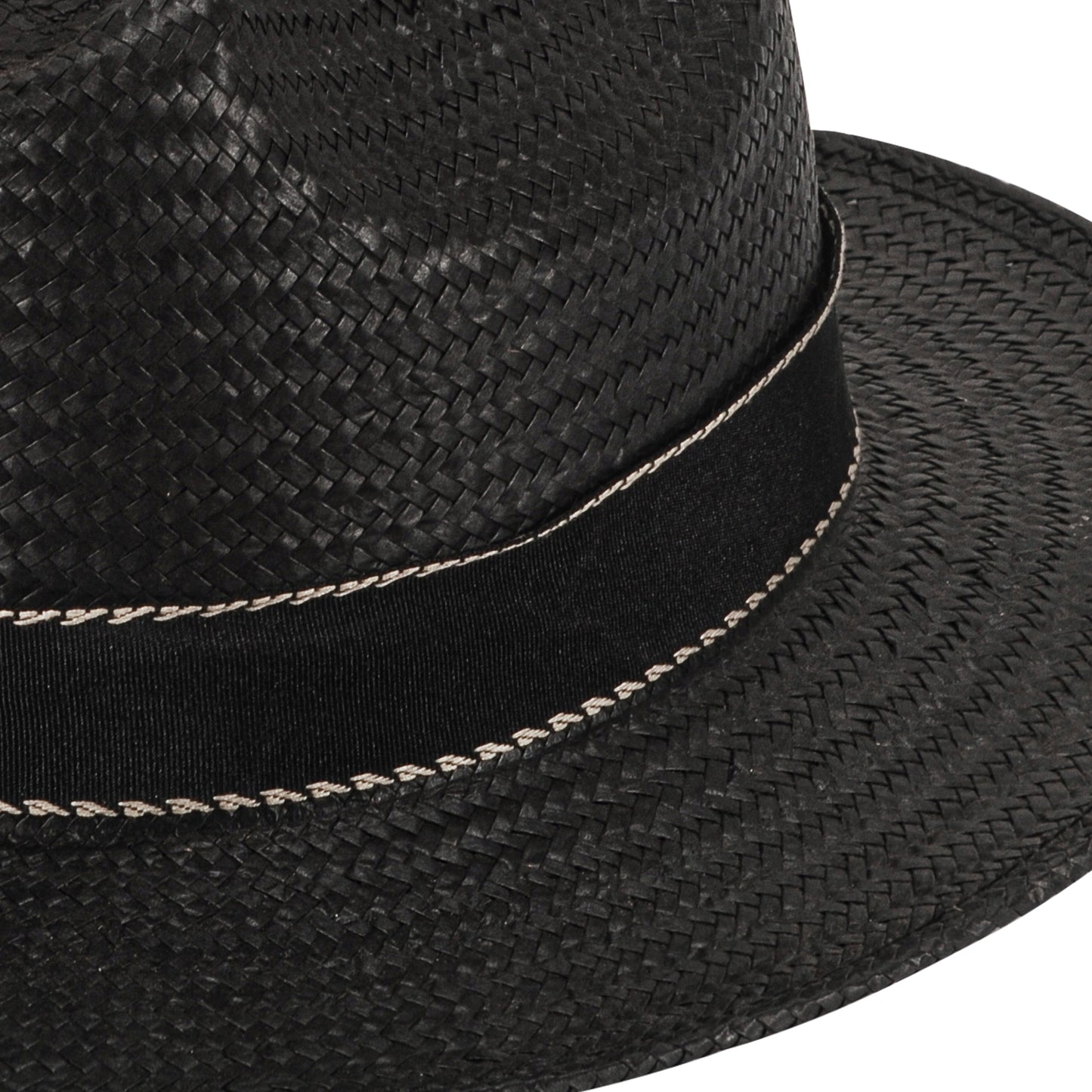 Straw Fedora Hat