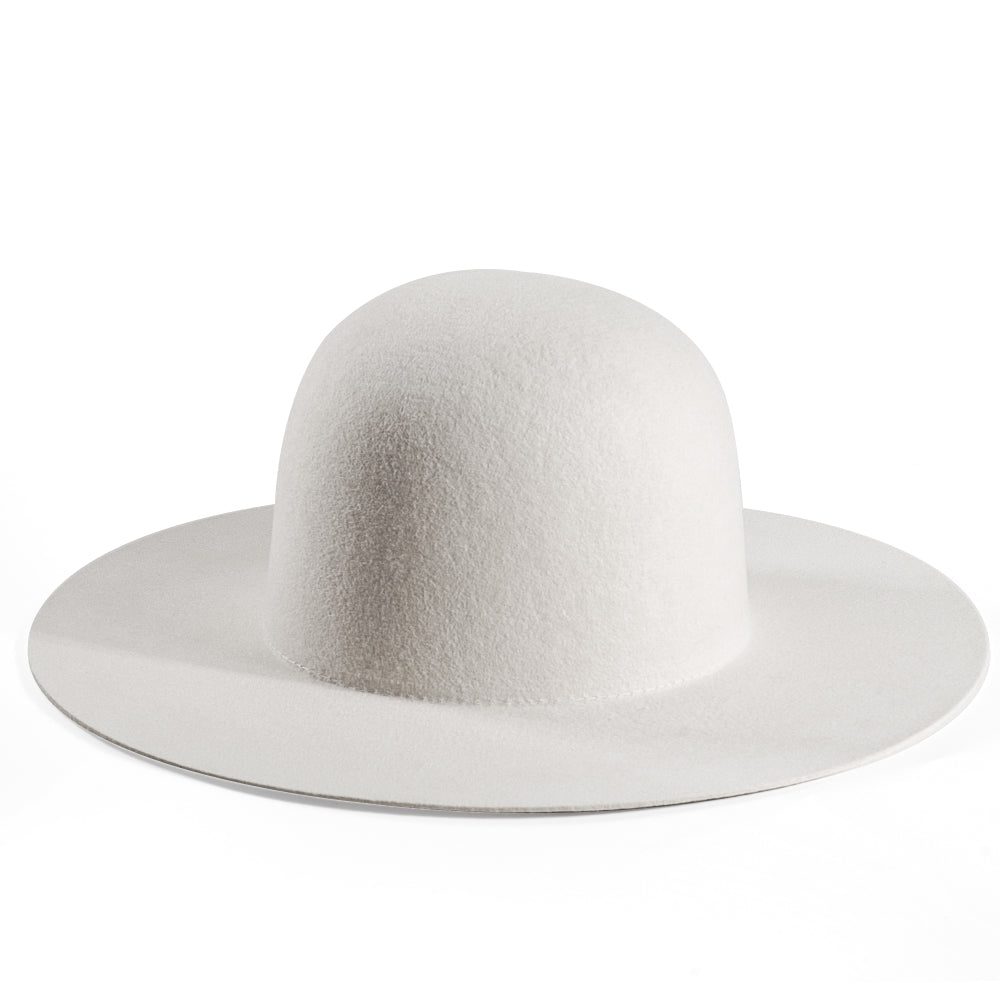 Prairie Wind Cowboy Hat-White