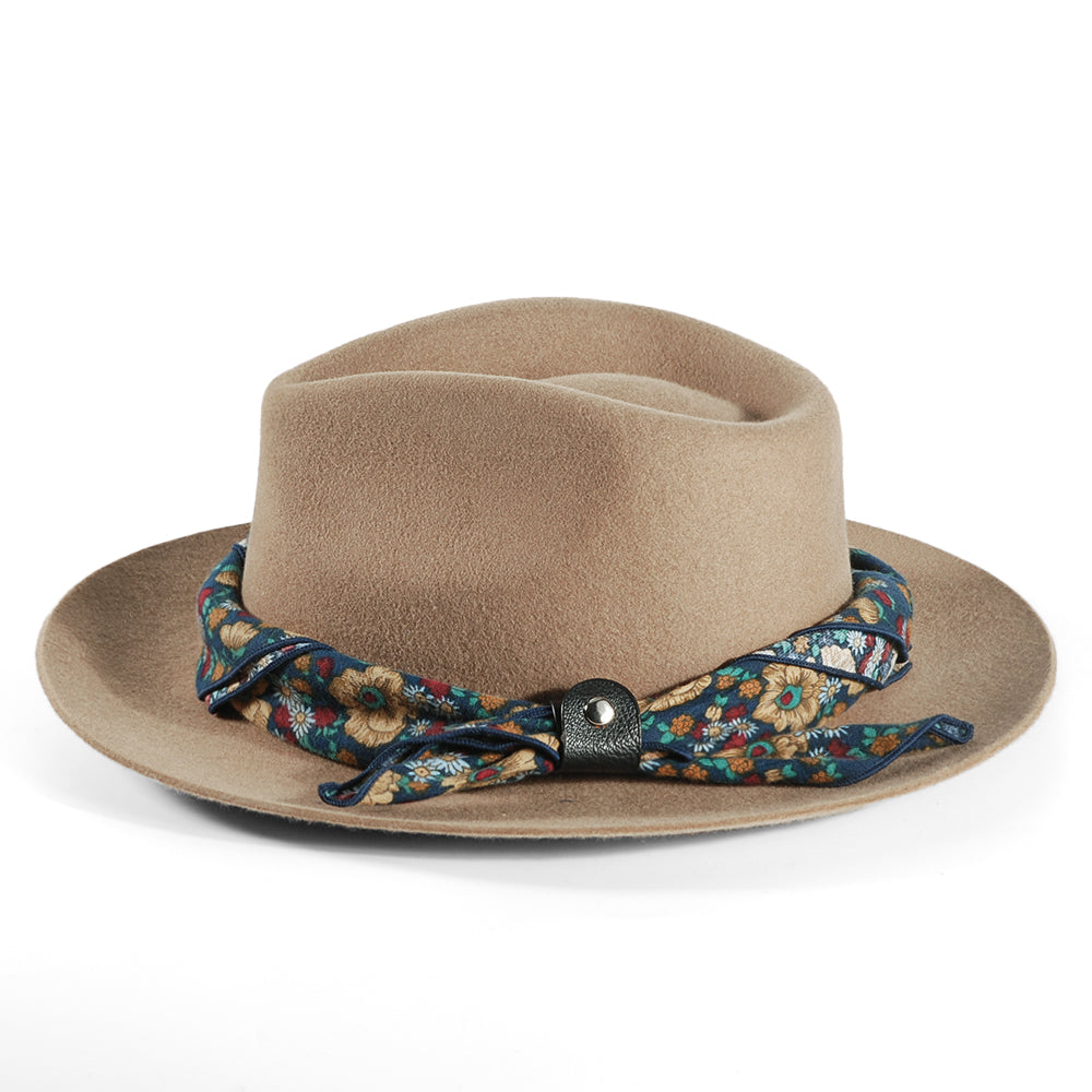 Fedora Felt(Includes All The Accessories)