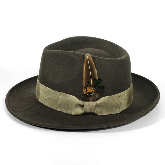 Fedora Felt-Green