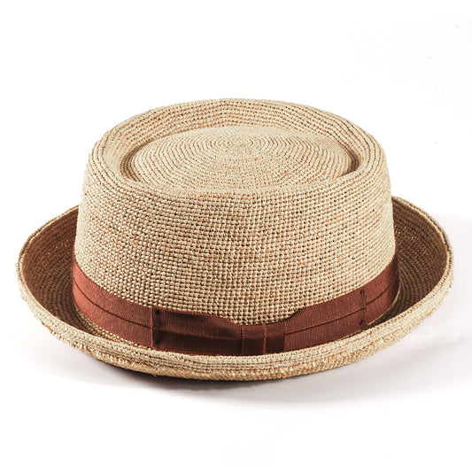 Rounded Straw Hat