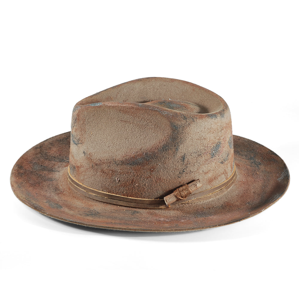 Vintage Fedora Felt(Includes All The Accessories)