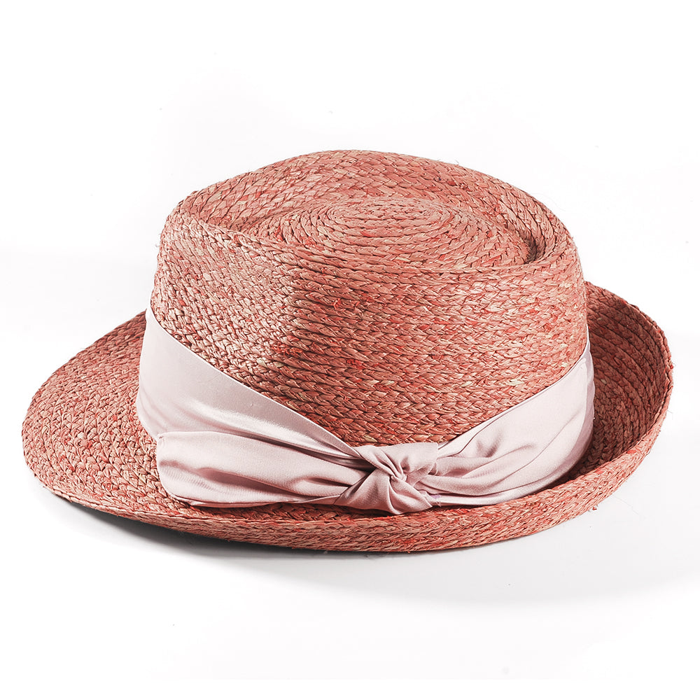 Straw Hat-Pink