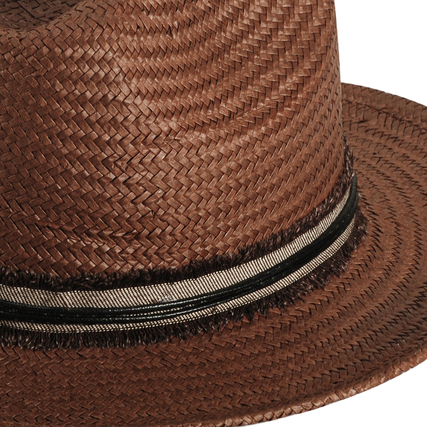 Straw Fedora Hat