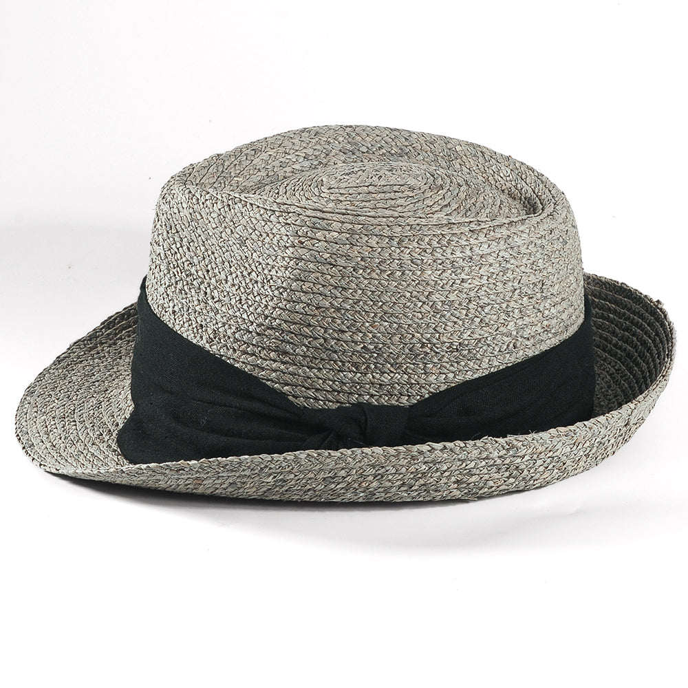 Straw Hat-Gray