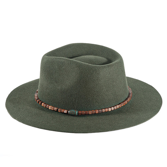 Vintage Fedora Felt(Includes All The Accessories)