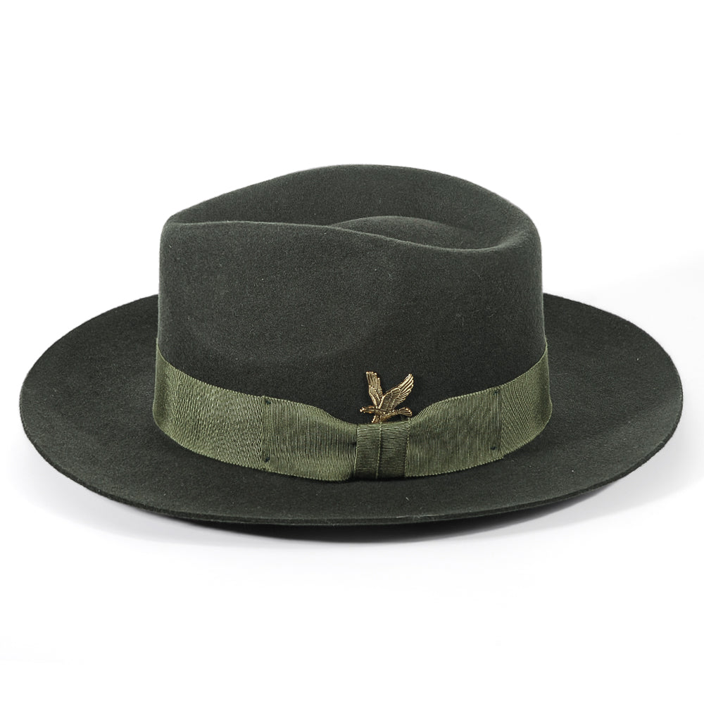 Fedora Felt-Green(Includes All The Accessories)